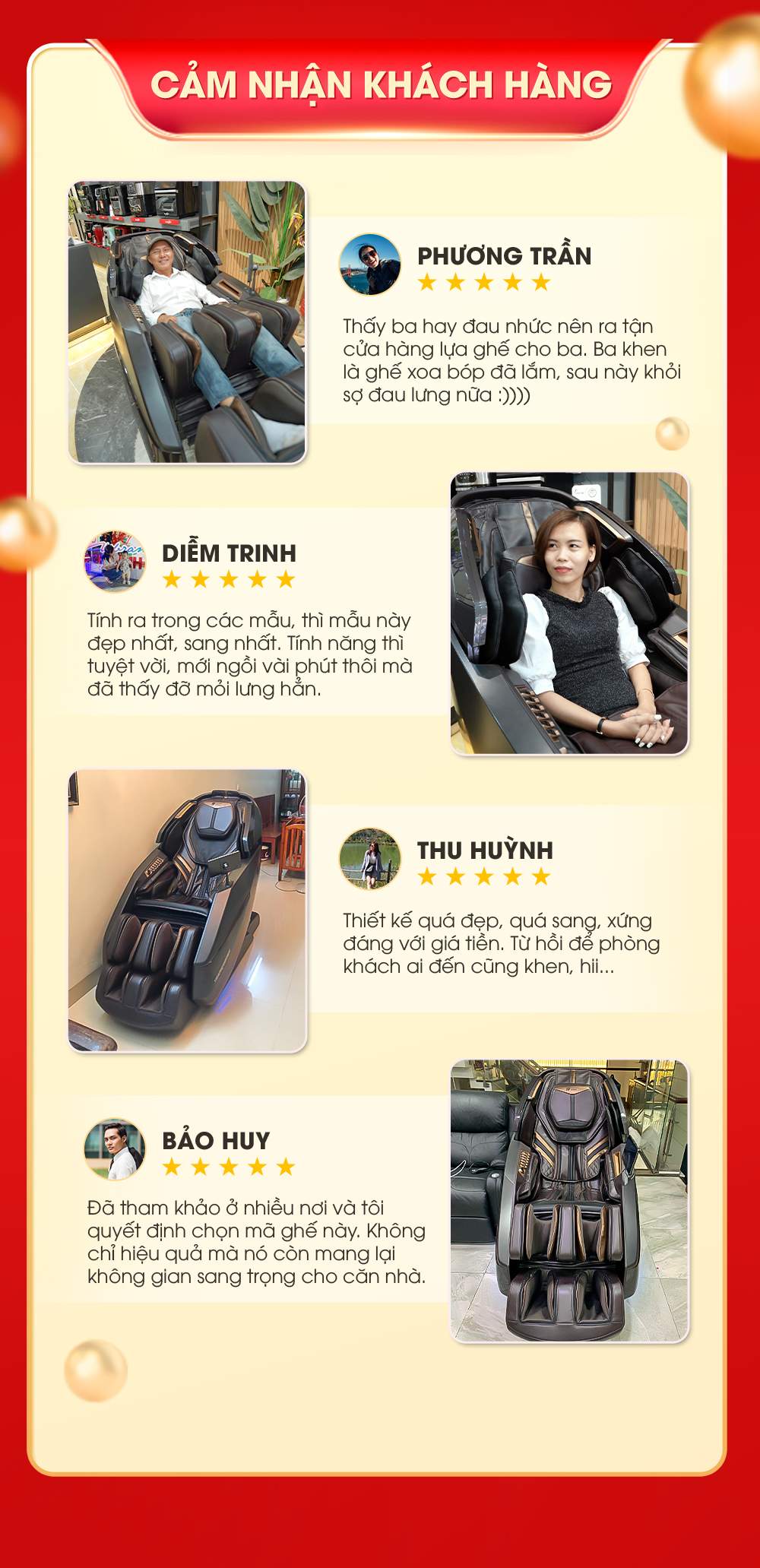 11.11 Mua 1 Tặng 1 - Ghế Massage Buheung LUX 9800 12