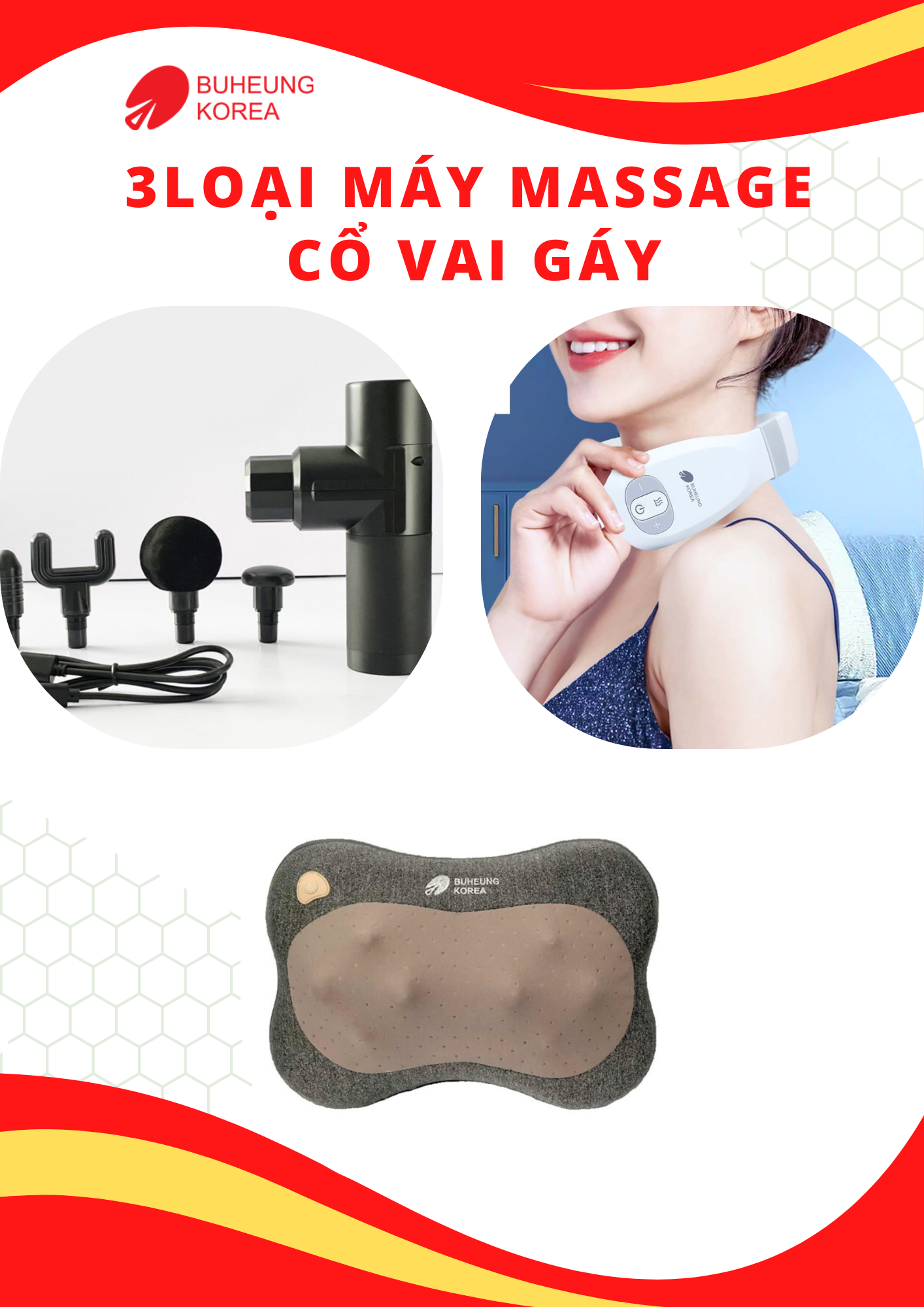 Máy Massage Cổ Vai Gáy Là Gì: Phân Loại, Giá Thành, Mua Hãng Nào 2 Máy Massage Cổ Vai Gáy Là Gì: Phân Loại, Giá Thành, Mua Hãng Nào 1