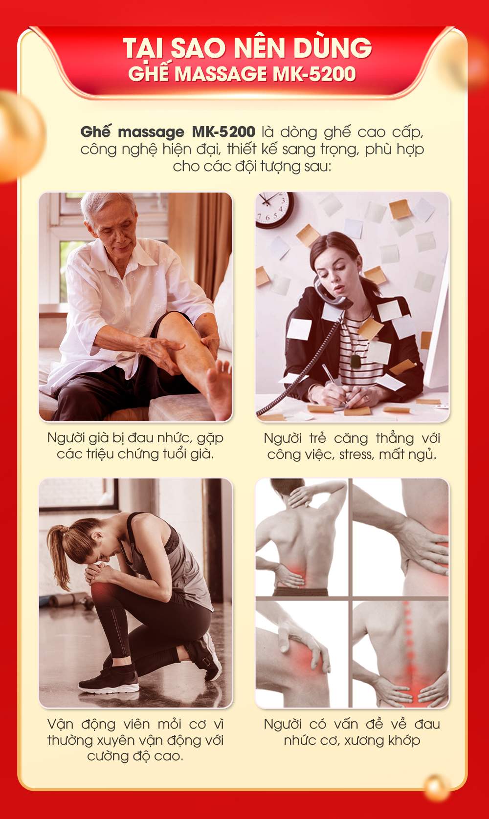 11.11 Mua 1 Tặng 1 - Ghế Massage Buheung MK-5200 5