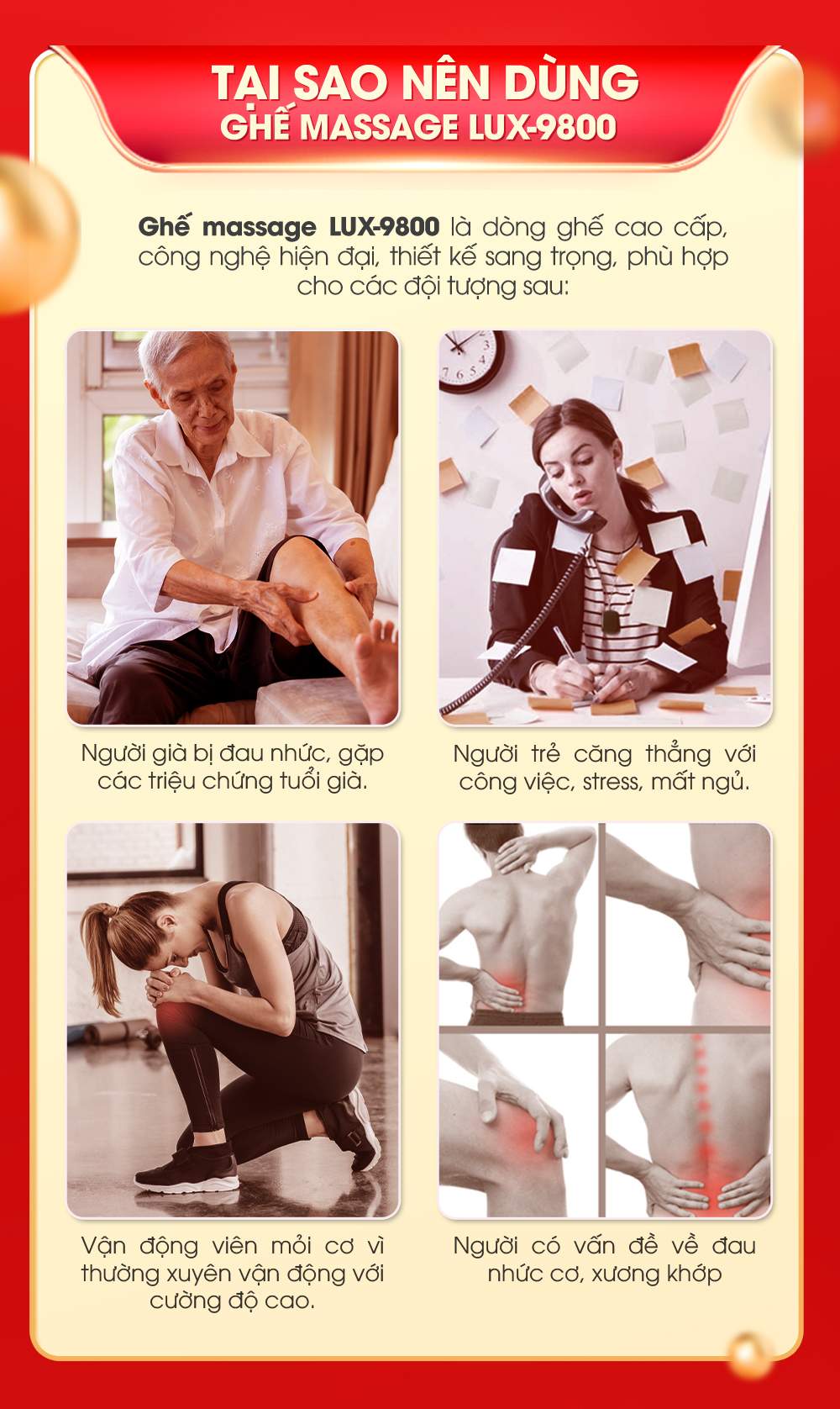 11.11 Mua 1 Tặng 1 - Ghế Massage Buheung LUX 9800 5