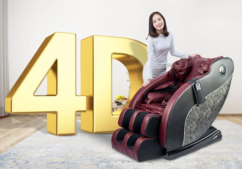 Ghế Massage Con Lăn 2D,3D,4D,5D: Mua Loại Nào 4