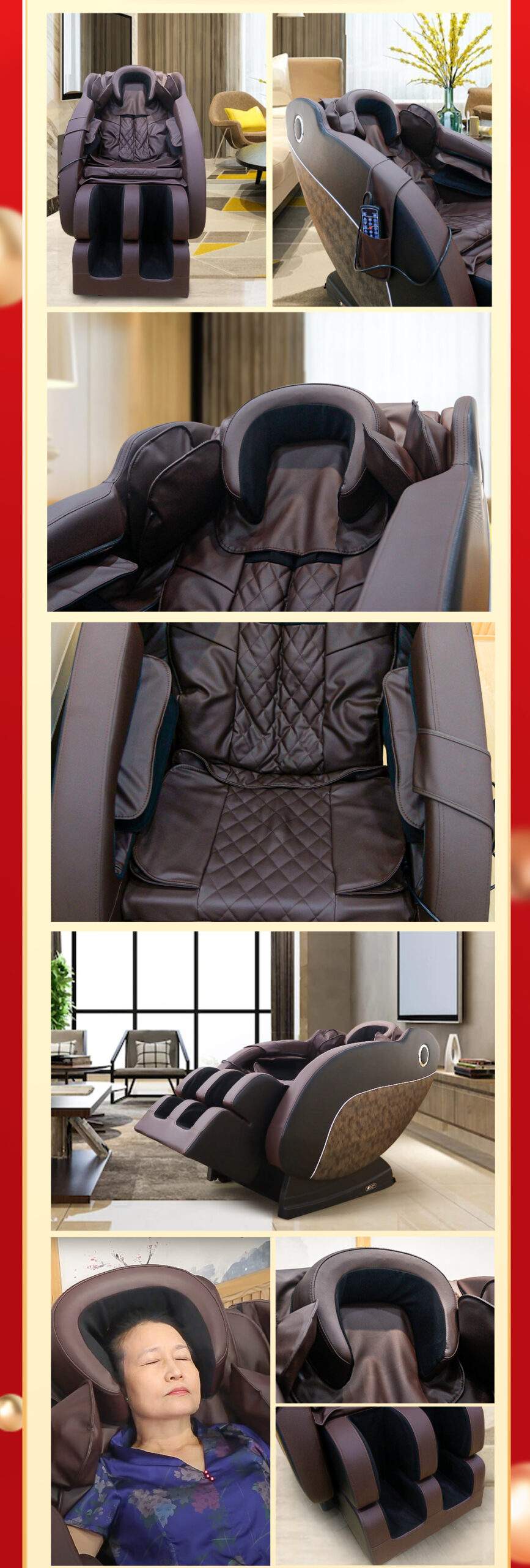 11.11 Mua 1 Tặng 1 - Ghế Massage Buheung MK-5200 11
