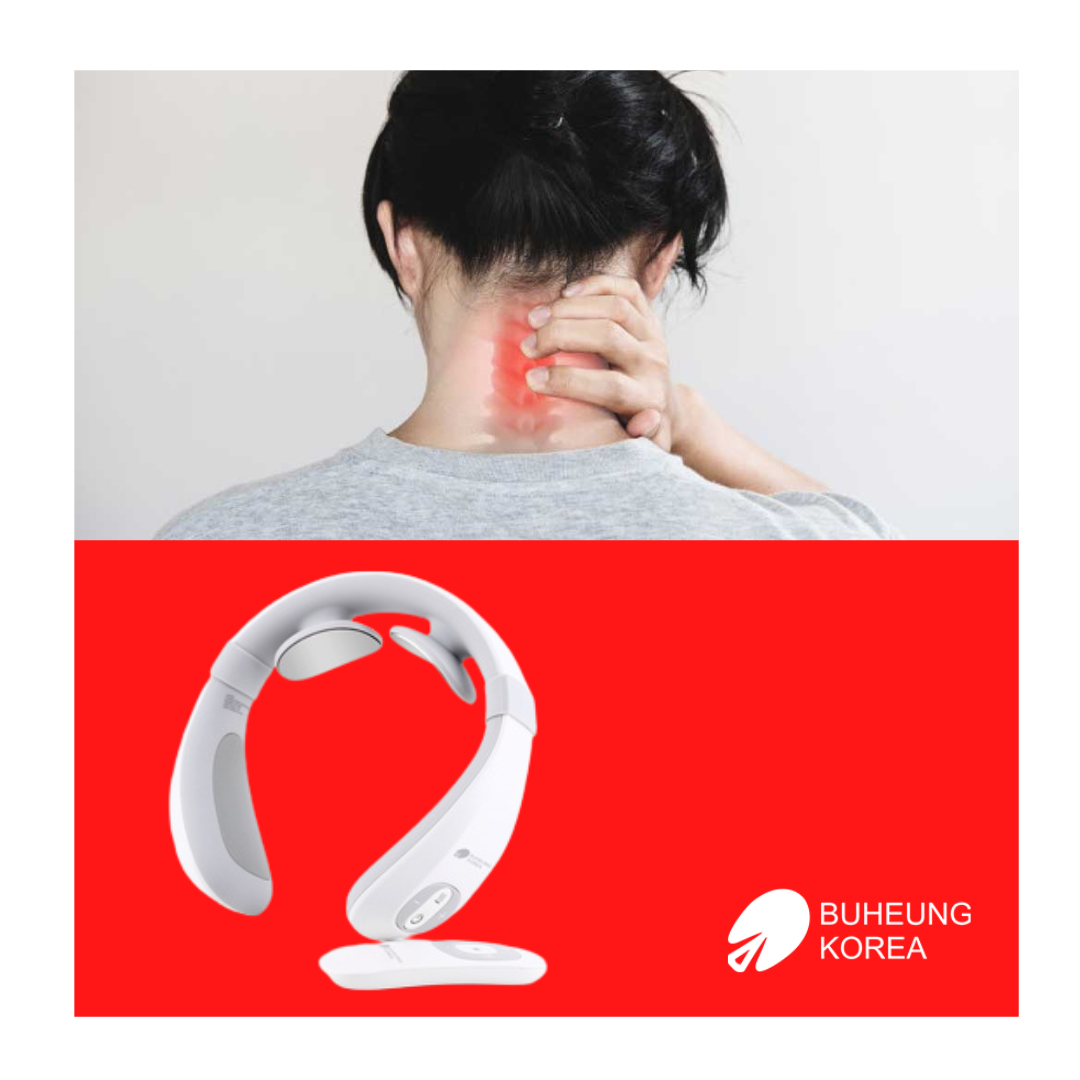 Review Máy Massage Cổ Hàn Quốc Buheung MK 331 3