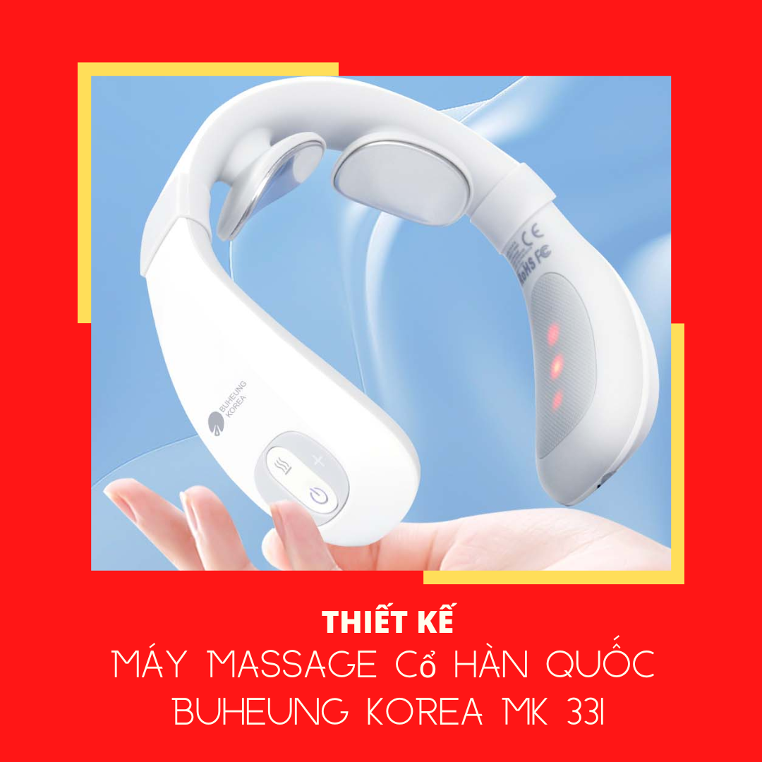 review máy massage cổ