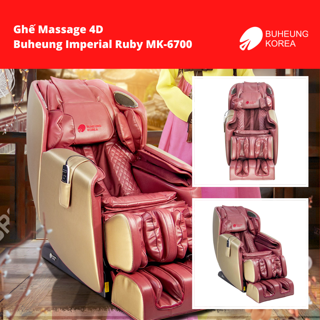 Cập Nhật TOP 9 Mẫu Ghế Massage Toàn Thân Cao Cấp Nhất Hiện Nay 2