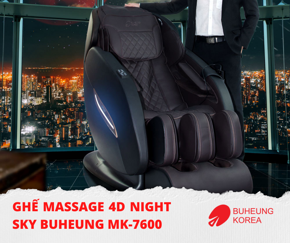Cập Nhật TOP 9 Mẫu Ghế Massage Toàn Thân Cao Cấp Nhất Hiện Nay 4