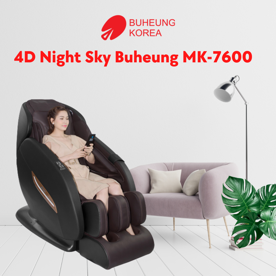 Top 7 Ghế Massage Nhập Khẩu Nguyên Chiếc Hàn Quốc Buheung Korea 6