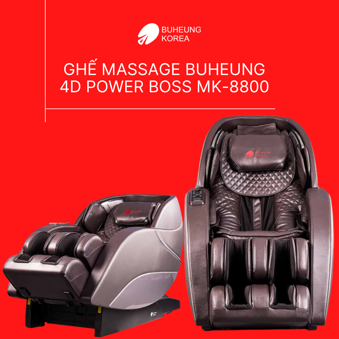 Cập Nhật TOP 9 Mẫu Ghế Massage Toàn Thân Cao Cấp Nhất Hiện Nay 8
