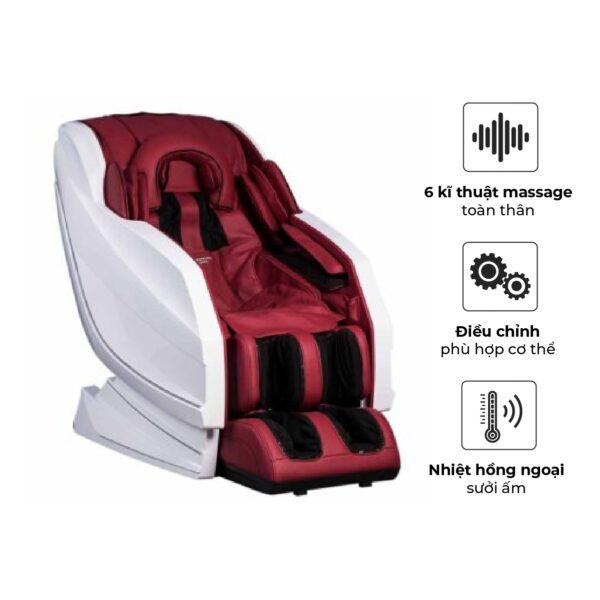 Ghế Massage Buheung Rose Royal MK-9000N 1
