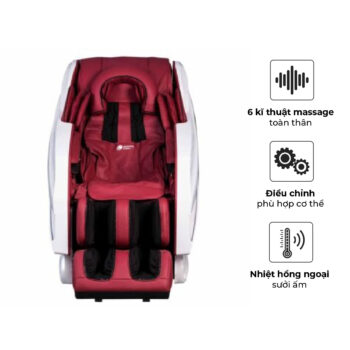 Ghế Massage Buheung Rose Royal MK-9000N 5