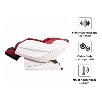 Ghế Massage Buheung Rose Royal MK-9000N 7