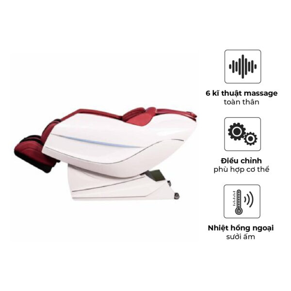 Ghế Massage Buheung Rose Royal MK-9000N 4