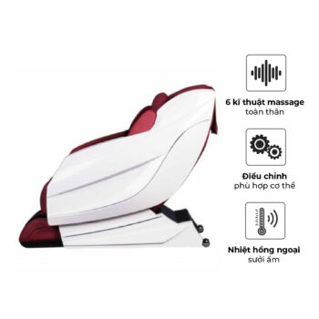 Ghế Massage Buheung Rose Royal MK-9000N 6