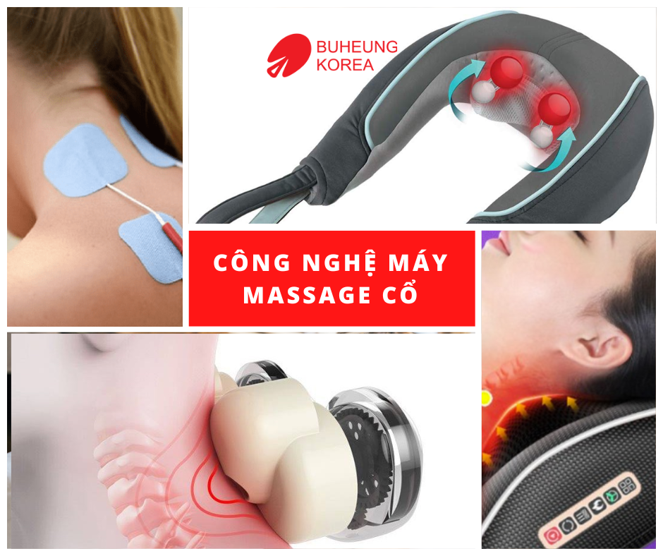 Máy Massge Cổ Loại Nào Tốt? Kinh Nghiệm Chọn Mua 3