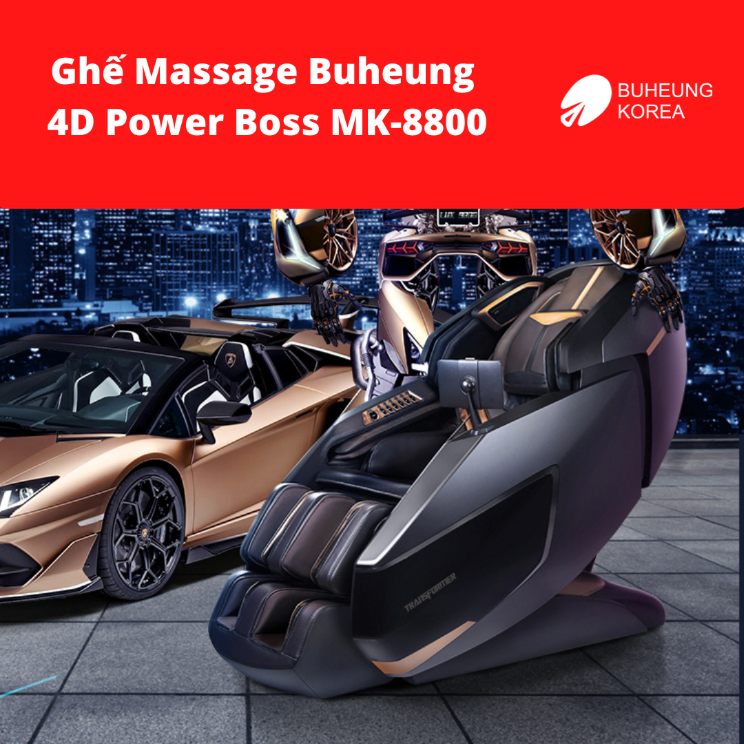 Cập Nhật TOP 9 Mẫu Ghế Massage Toàn Thân Cao Cấp Nhất Hiện Nay 9