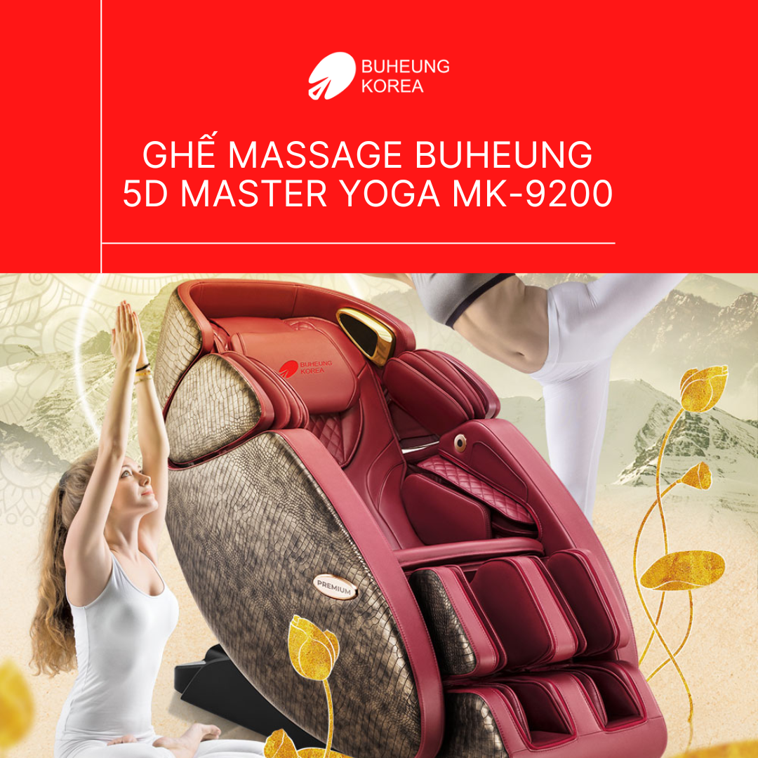 Cập Nhật TOP 9 Mẫu Ghế Massage Toàn Thân Cao Cấp Nhất Hiện Nay 7