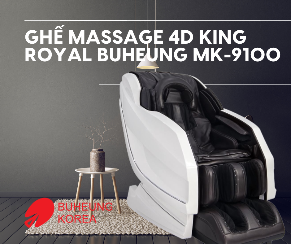 Cập Nhật TOP 9 Mẫu Ghế Massage Toàn Thân Cao Cấp Nhất Hiện Nay 6