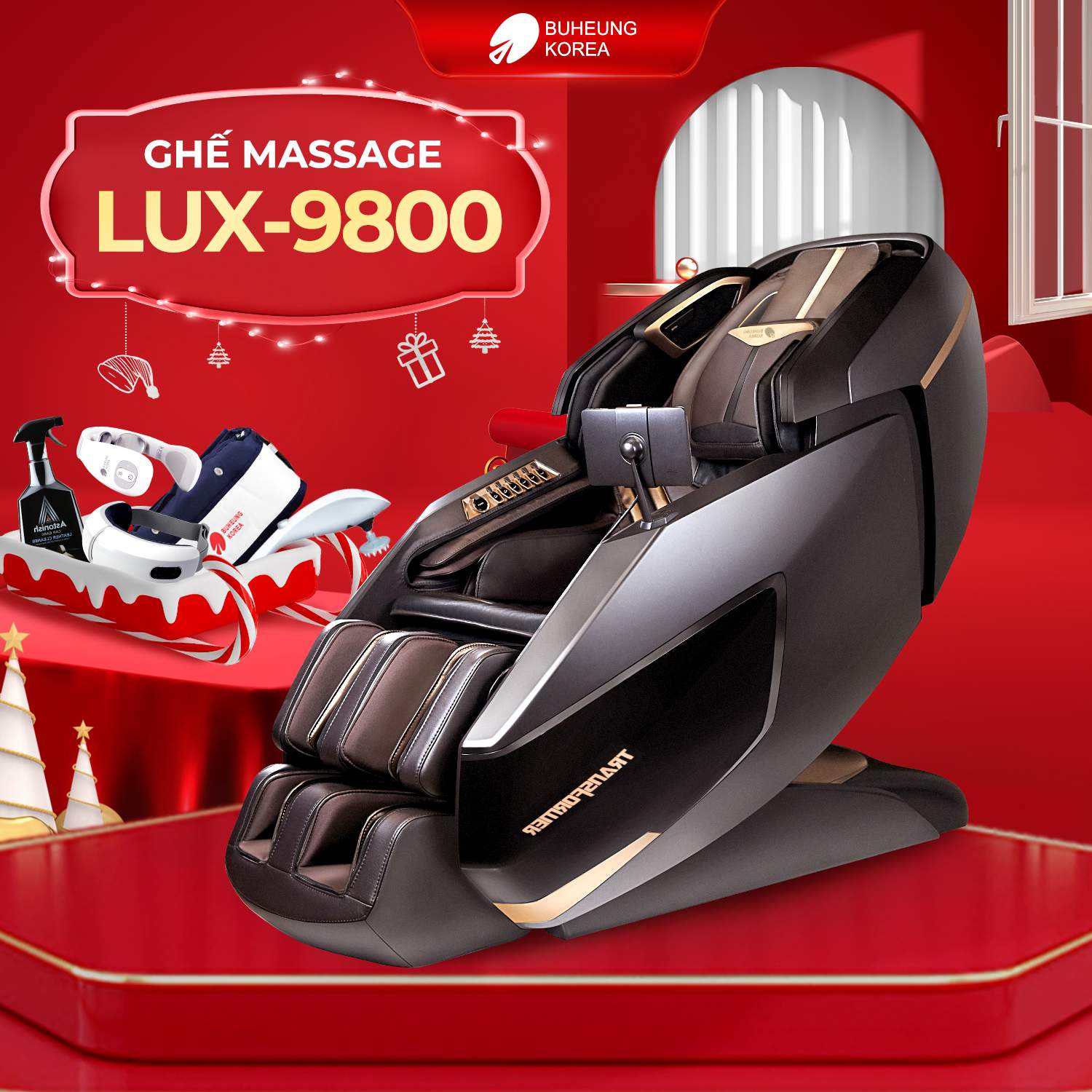 Ghế Massage Thương Gia Là Gì? Loại Nào Tốt Nhất 1
