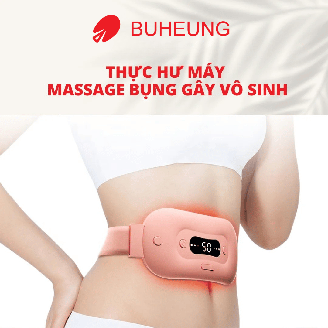 Tác Hại Của Máy Massage Bụng: Có Gây Vô Sinh Không? 2