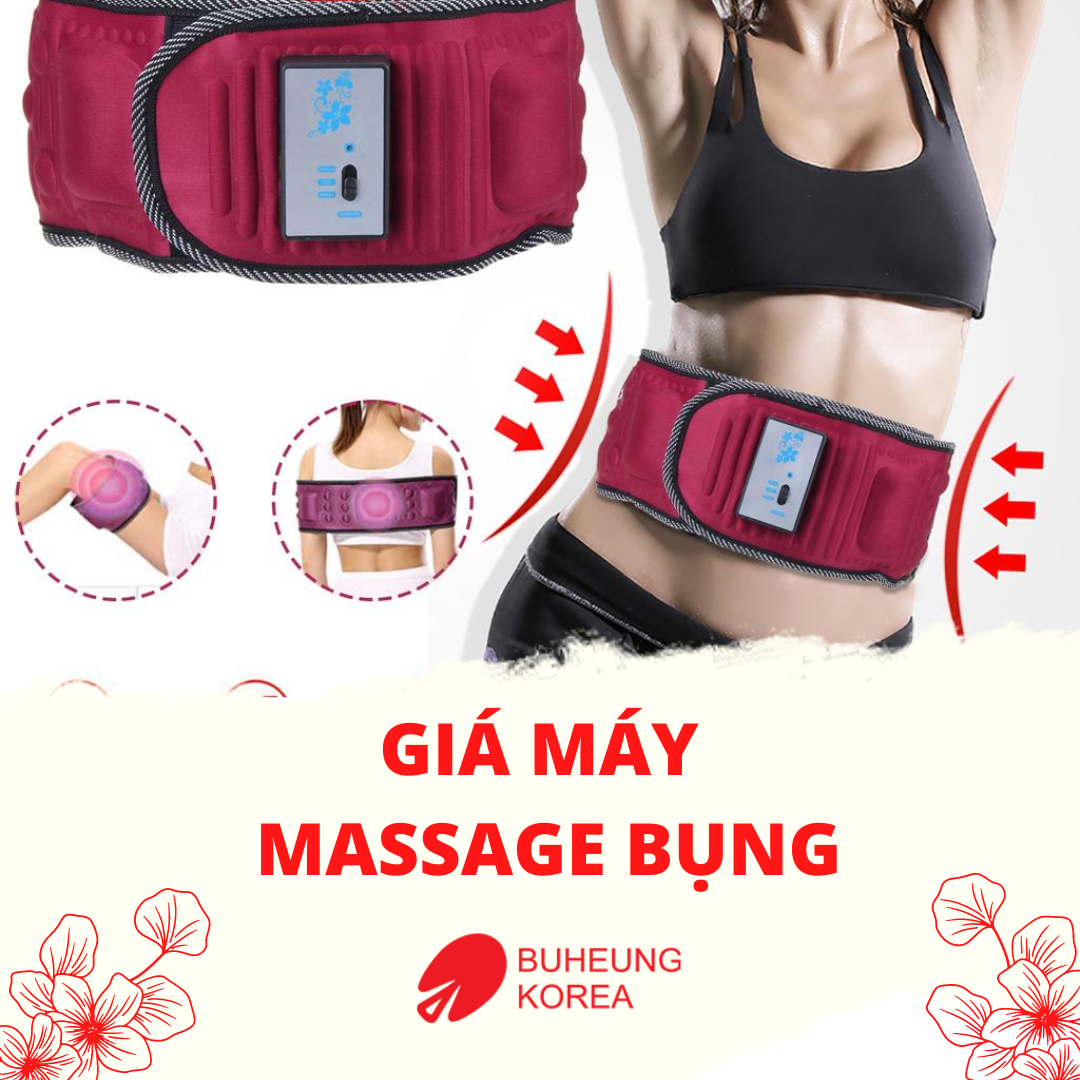 Máy Massage Bụng Là Gì: Lợi Ích, Giá Bao Nhiêu 5