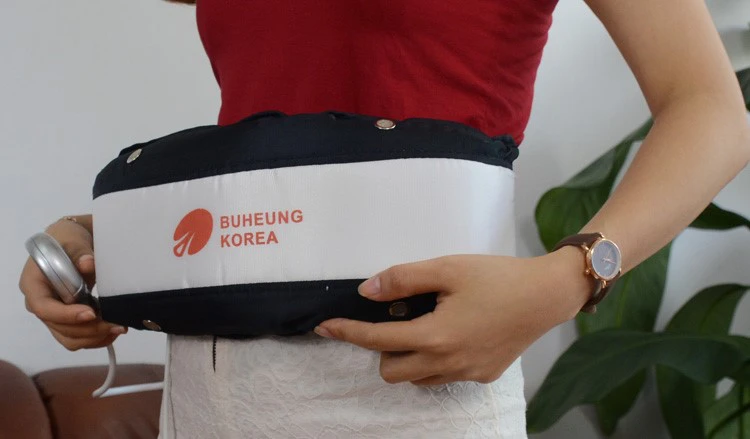 Review Máy Massage Bụng Cầm Tay Hàn Quốc Buheung MK-207 6