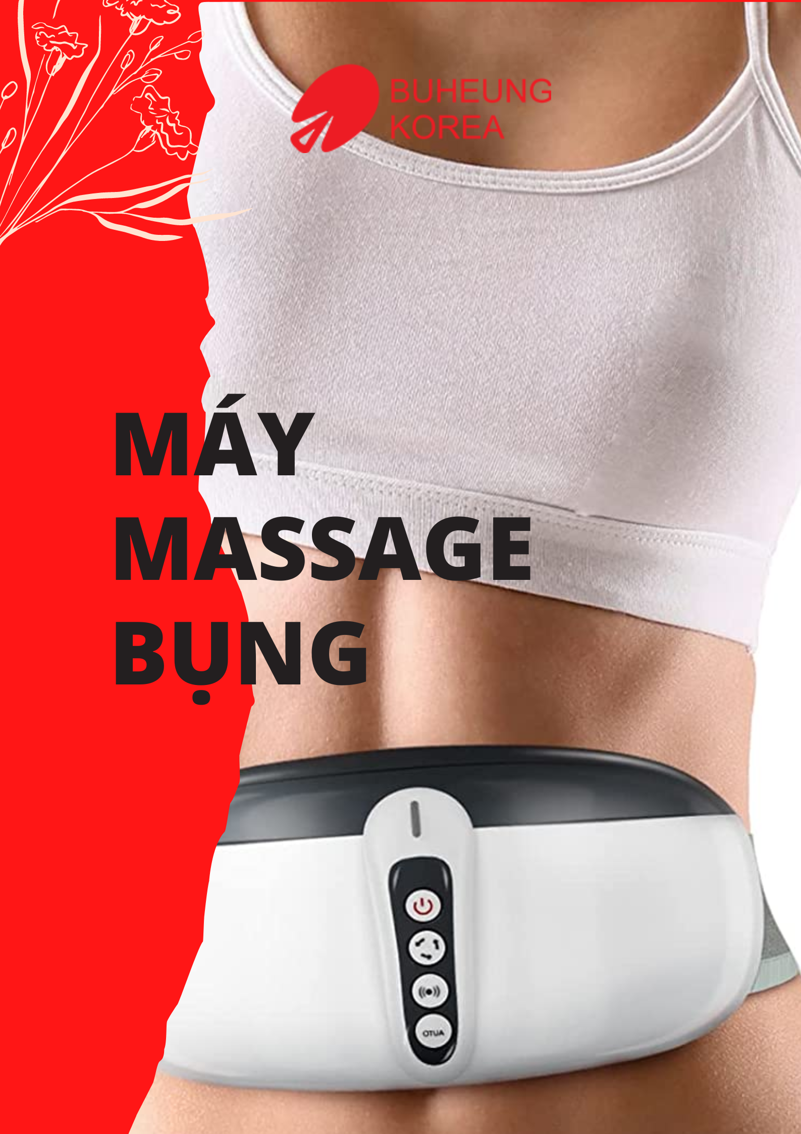 Máy Massage Bụng Là Gì: Lợi Ích, Giá Bao Nhiêu 1