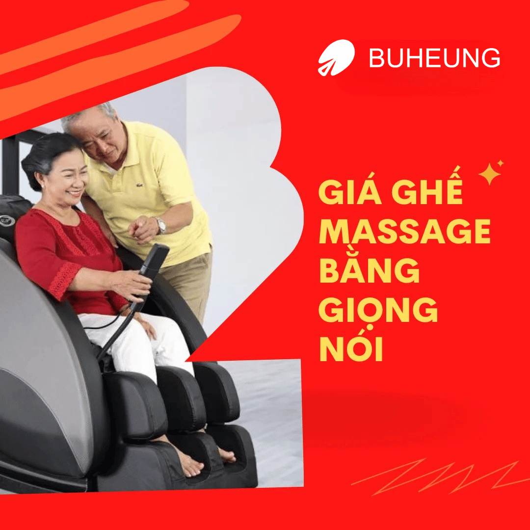 Ghế Massage Điều Khiển Bằng Giọng Nói Là Gì: Giá, Cách Dùng, Nên Mua Không? 5