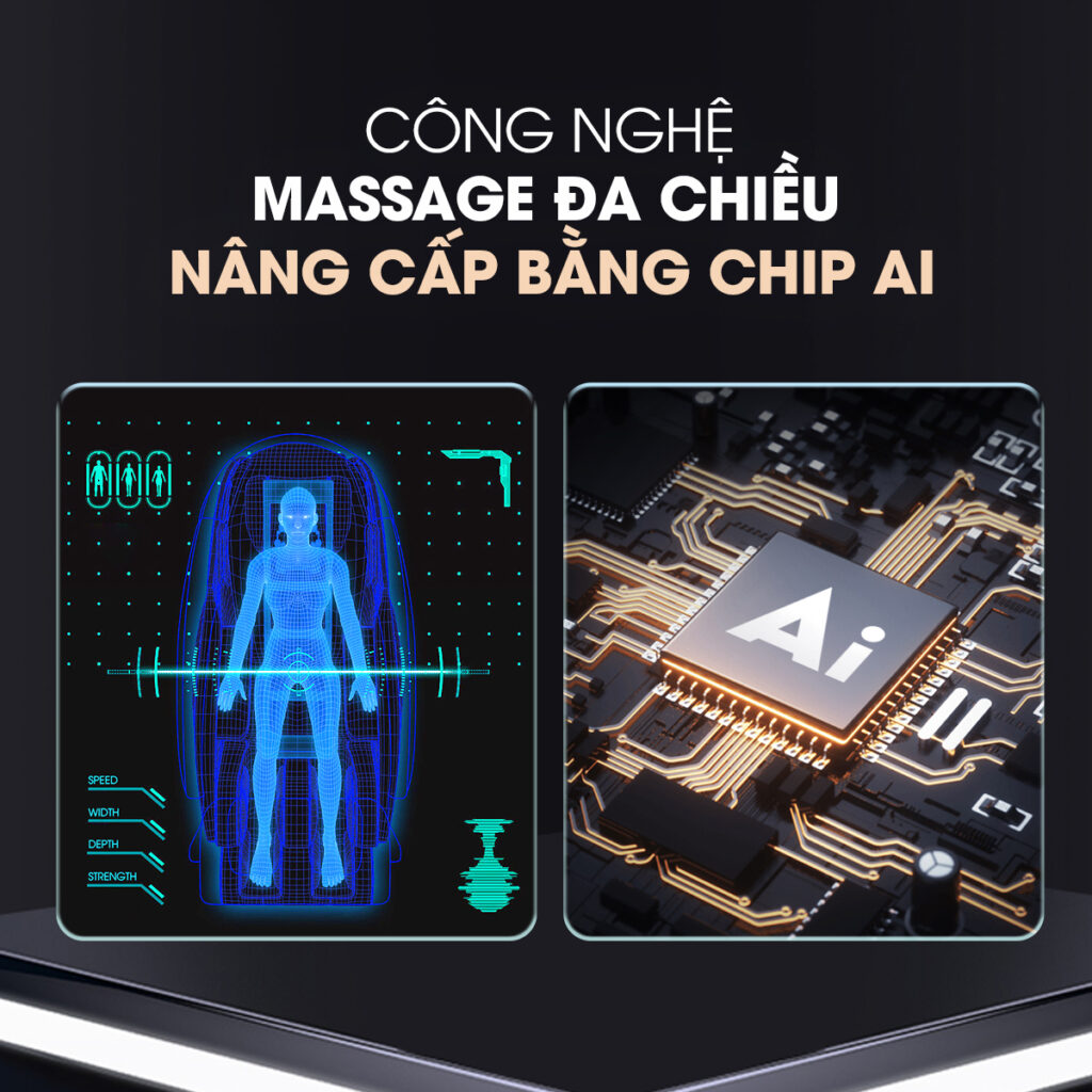 9 Công Nghệ Tối Tân Của Ghế Massage Cao Cấp 3