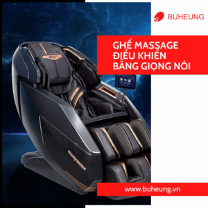 Ghế Massage Điều Khiển Bằng Giọng Nói Là Gì: Giá, Cách Dùng, Nên Mua Không? 8