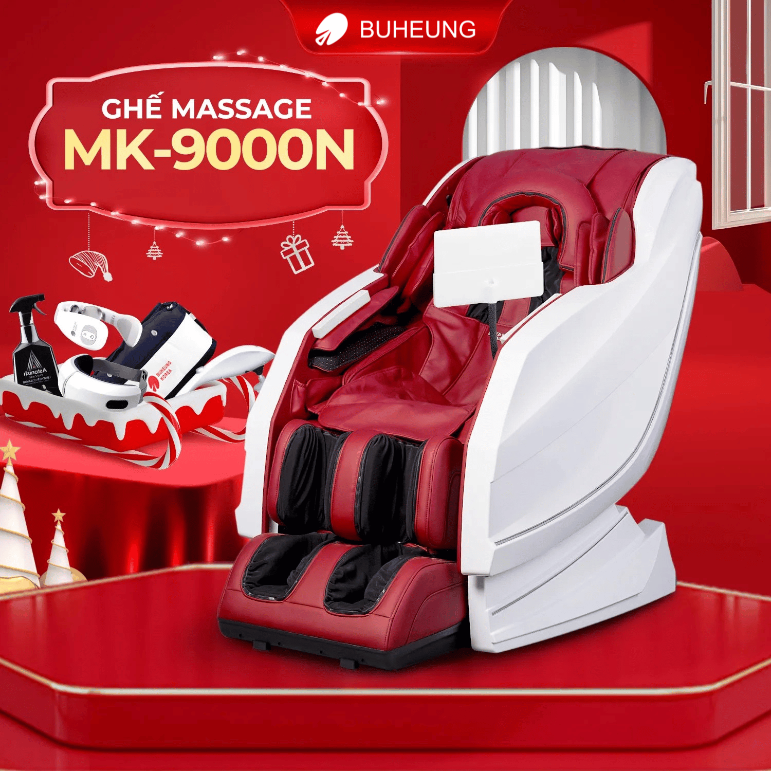Ghế Massage Giảm Giá Bùng Nổ, Quà Tặng Hấp Dẫn Nhất Hiện Nay 7
