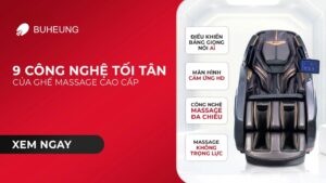 9 Công Nghệ Tối Tân Của Ghế Massage Cao Cấp 48