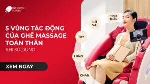 5 Vùng Tác Động Của Ghế Mát Xa Toàn Thân Khi Sử Dụng 11
