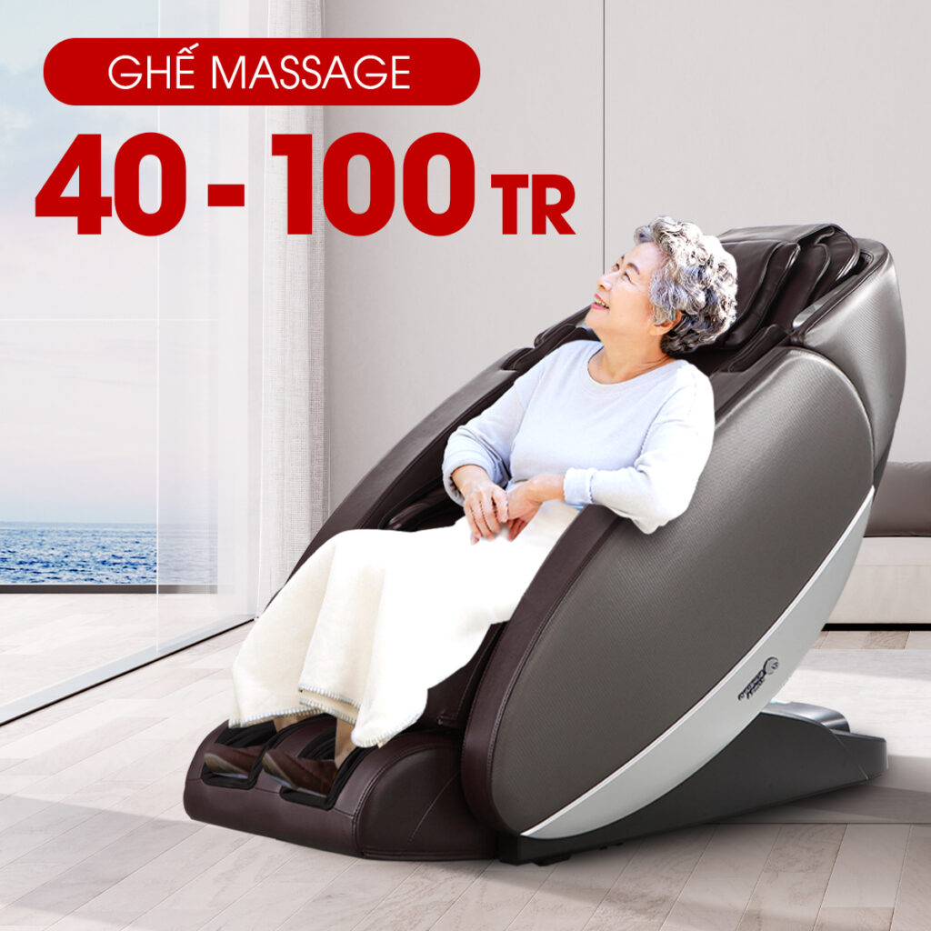 Bảng Giá Ghế Massage Toàn Thân Mới Nhất 2023 4