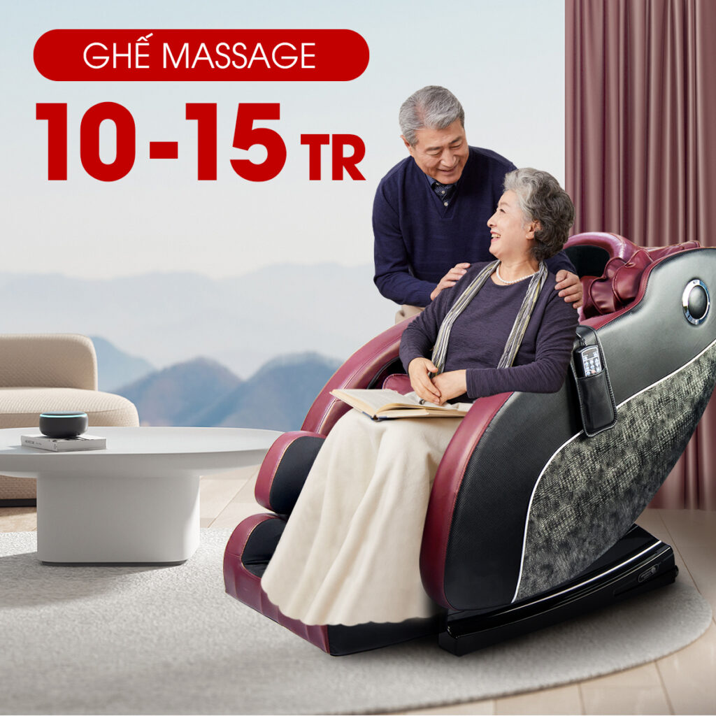 Bảng Giá Ghế Massage Toàn Thân Mới Nhất 2023 2