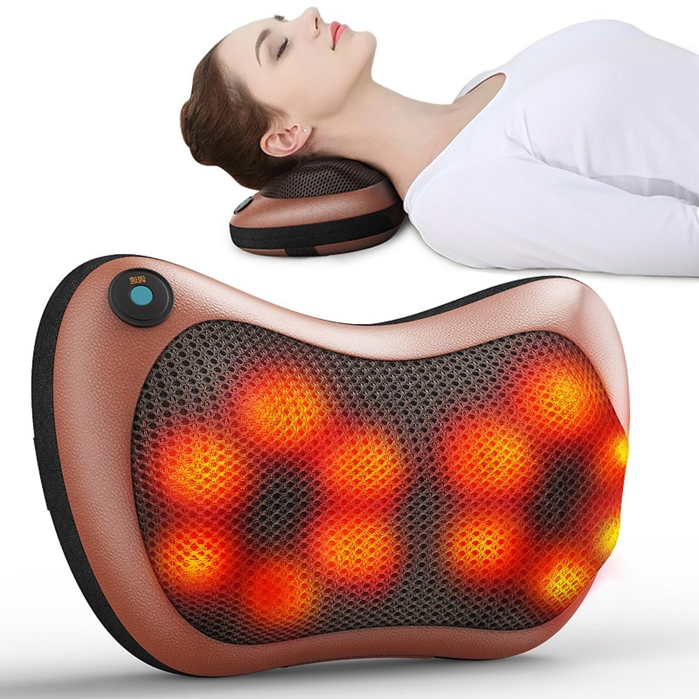 Gối Massage Cổ Vai Gáy Tốt Không? Kinh Nghiệm Chọn Mua 2 Gối Massage Cổ Vai Gáy Tốt Không? Kinh Nghiệm Chọn Mua 2