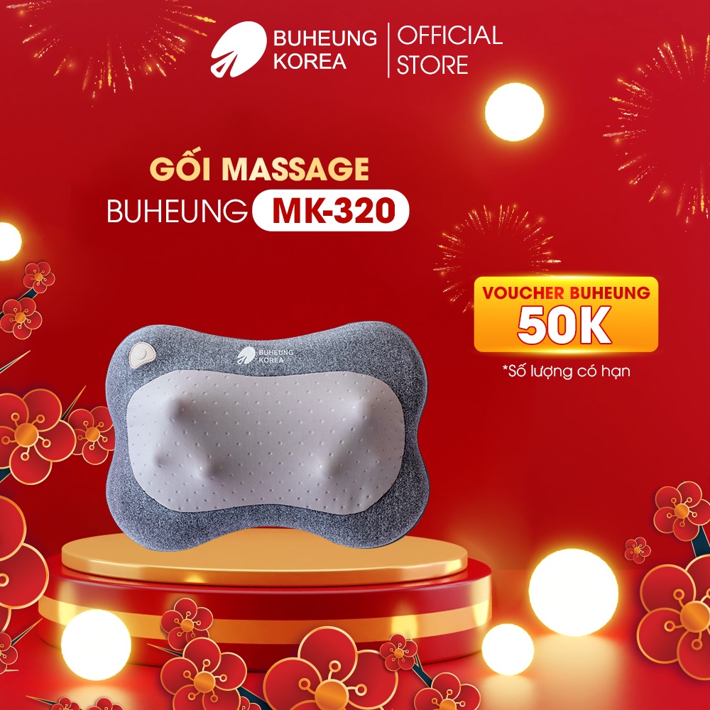 Gối Massage Cổ Vai Gáy Tốt Không? Kinh Nghiệm Chọn Mua 6