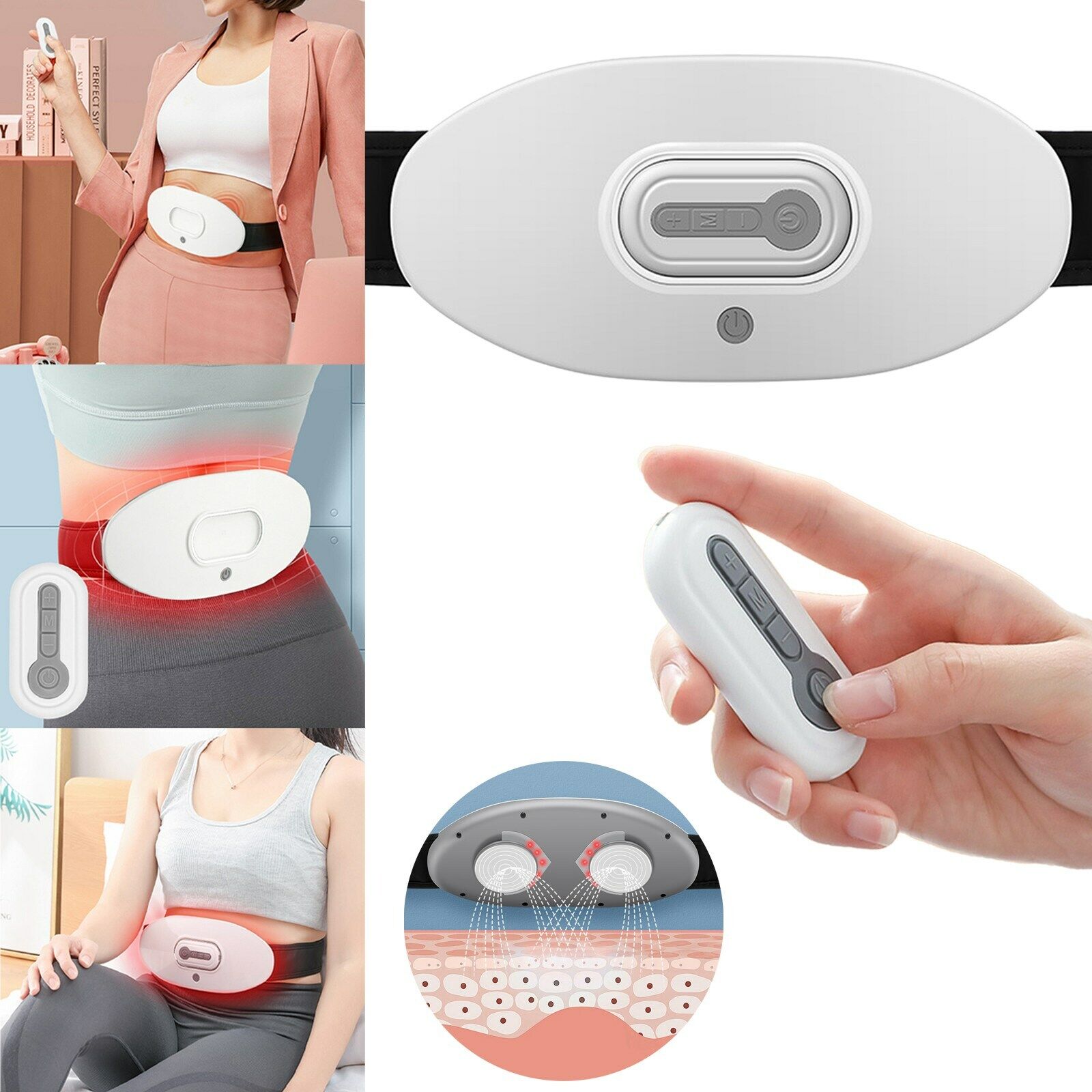 Máy Massage Giảm Mỡ Bụng Có Thật Sự Hiệu Quả 2
