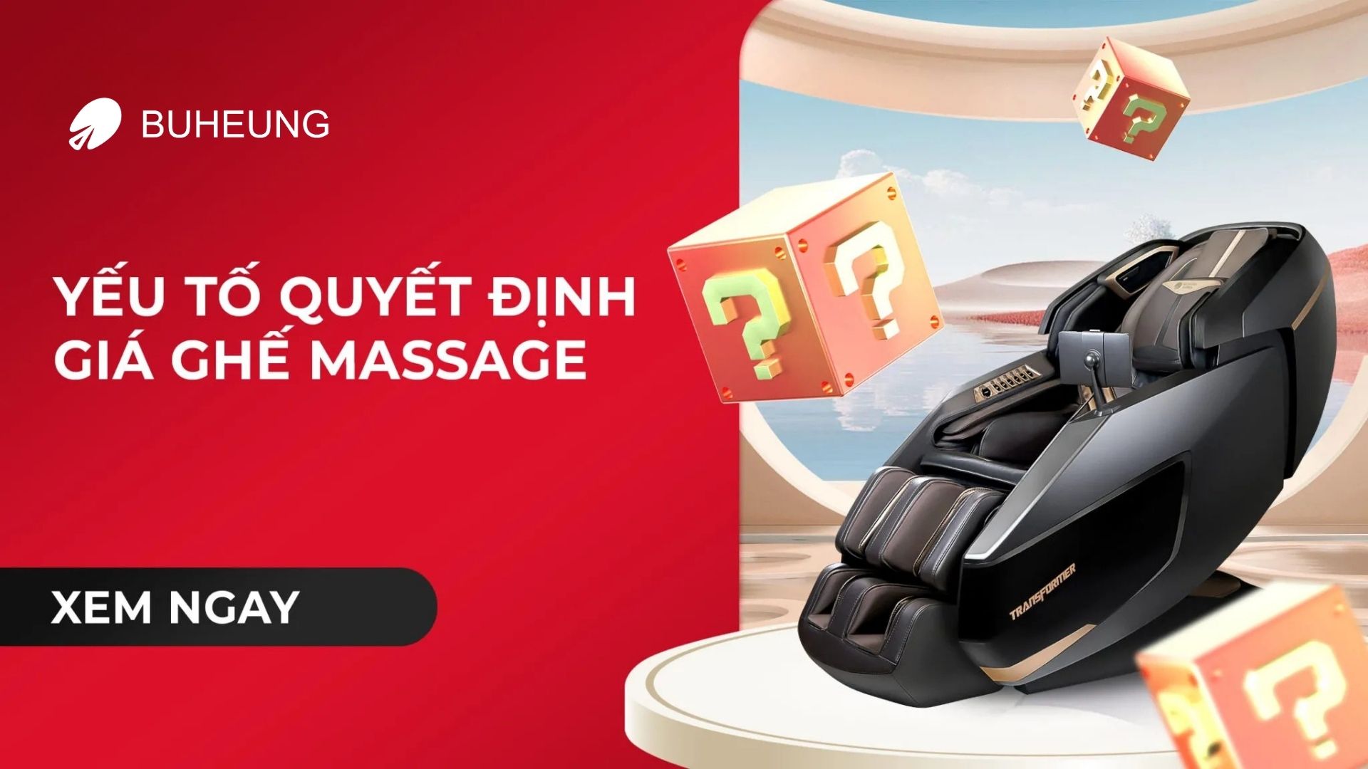 Yếu tố quyết định giá ghế massage, bảng giá ghế massage trị liệu 1