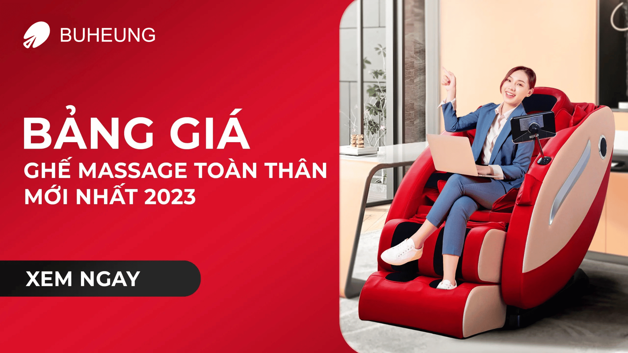 Bảng Giá Ghế Massage Toàn Thân Mới Nhất 2023 1