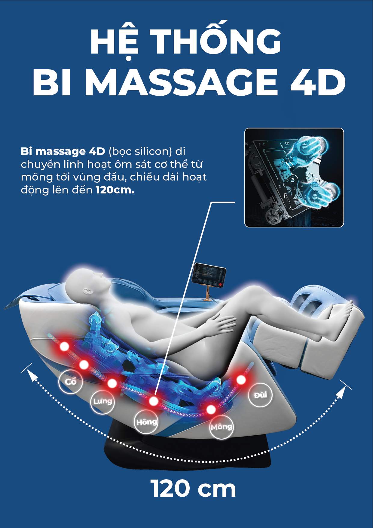 Ghế Massage BUHEUNG Blue Ocean MK-5800 12