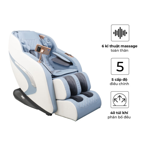 Ghế Massage BUHEUNG Blue Ocean MK-5800 1