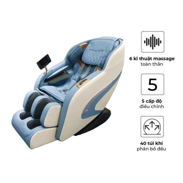 Ghế Massage BUHEUNG Blue Ocean MK-5800 2