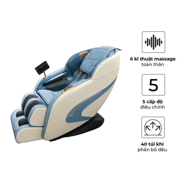 Ghế Massage BUHEUNG Blue Ocean MK-5800 5