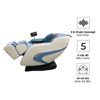 Ghế Massage BUHEUNG Blue Ocean MK-5800 8