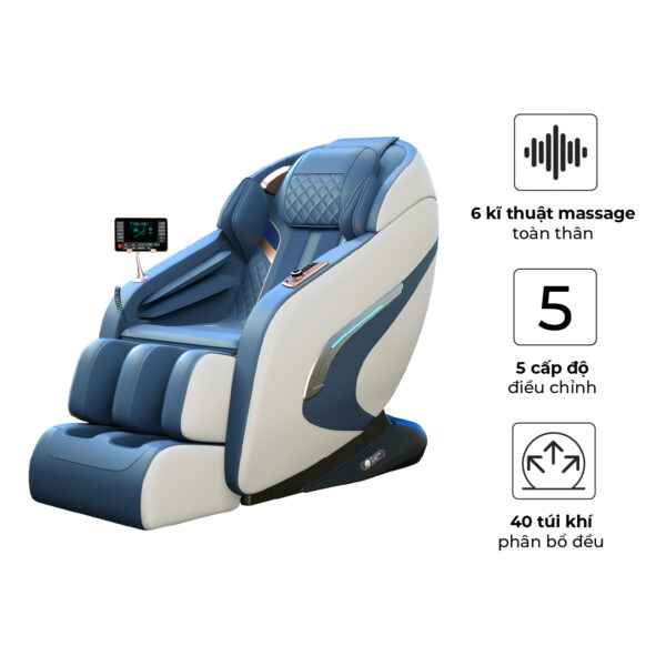 Ghế Massage BUHEUNG Blue Ocean MK-5800 3