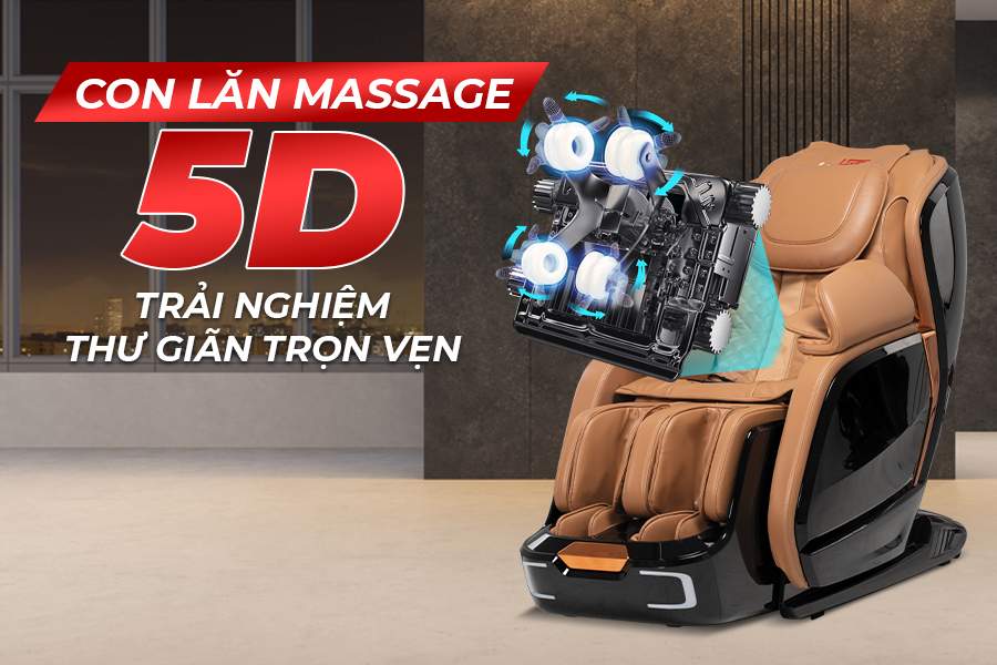 8 Công Nghệ Hiện Đại Của Ghế Massage Thương Gia Cao Cấp Nhất Hiện Nay 2