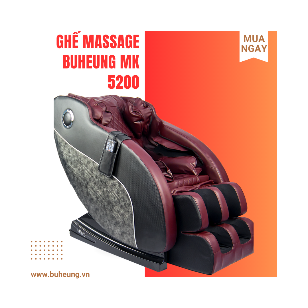 Top 9 Ghế Massage Giá Rẻ Giảm Đau Lưng Tại Nhà Hiệu Quả 9