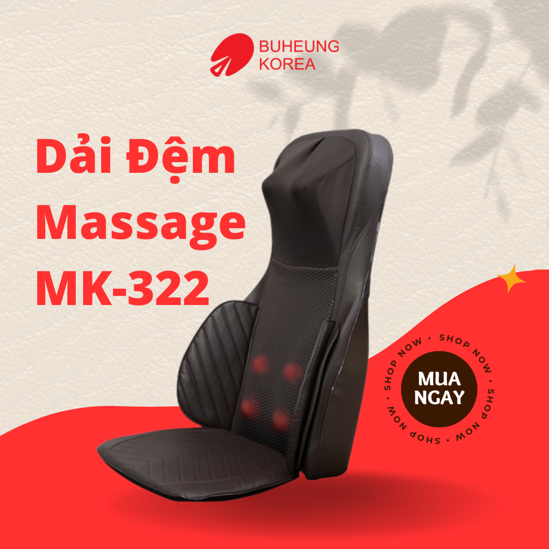 Top 9 Ghế Massage Giá Rẻ Giảm Đau Lưng Tại Nhà Hiệu Quả 11