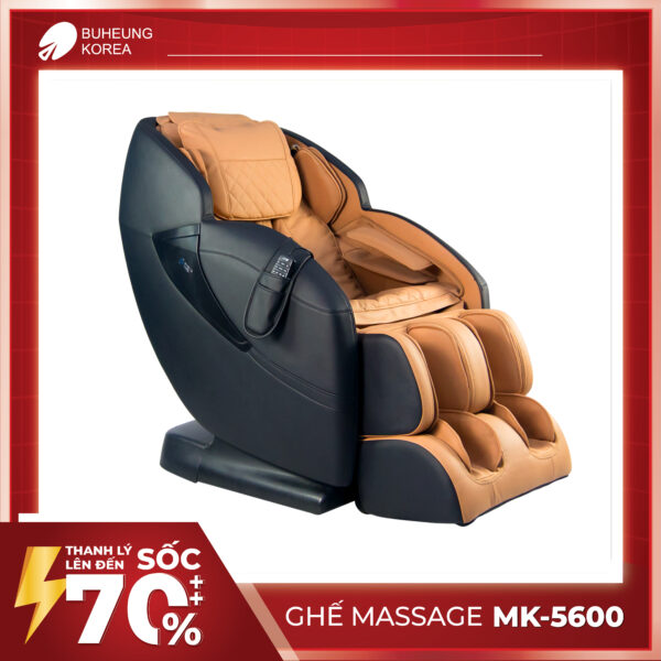 [Thanh lý tồn kho] Ghế Massage 4D Black Diamond Buheung MK-5600 1