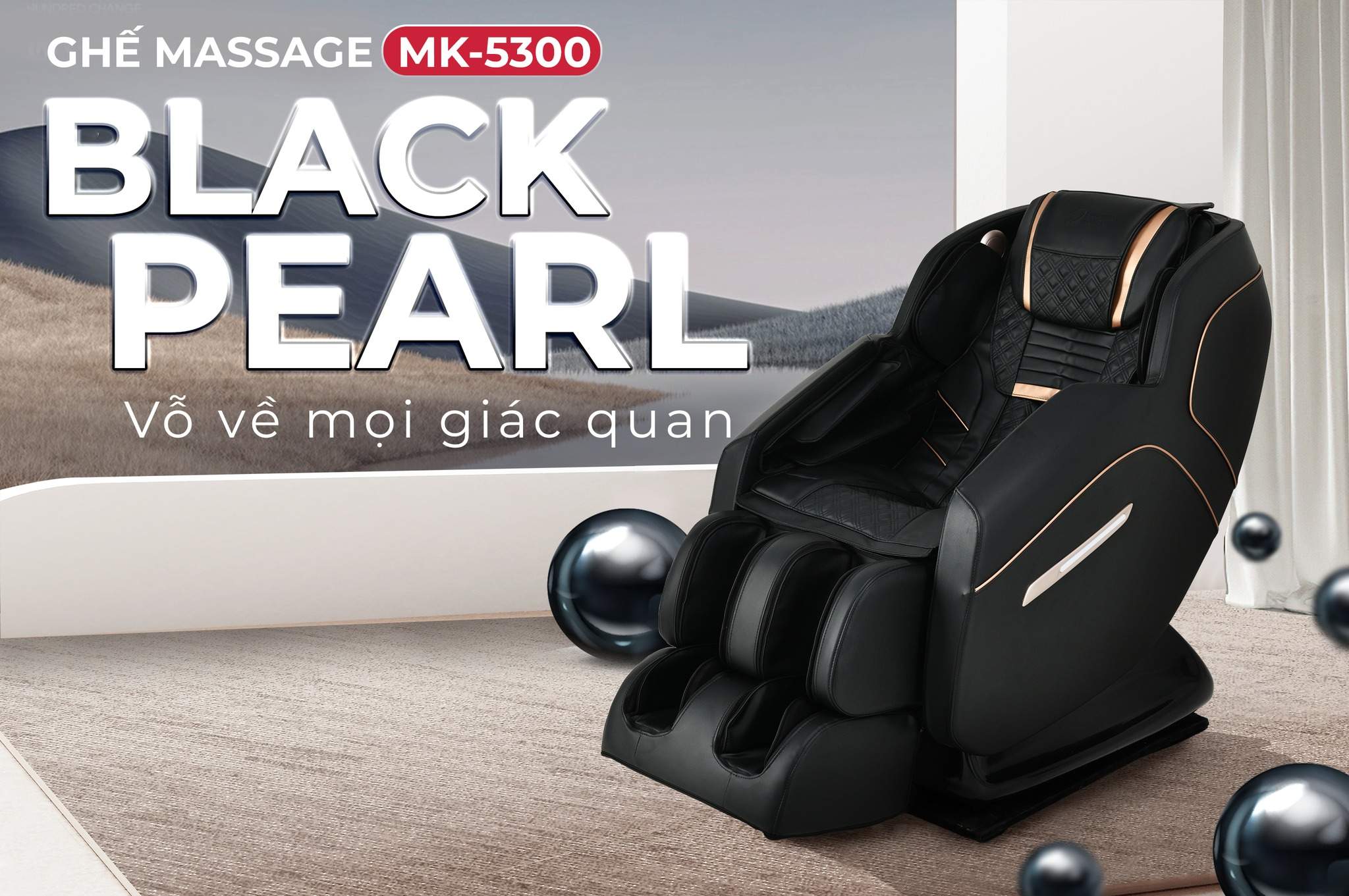 TOP 9 Ghế Massage Hồng Ngoại Trị Liệu Tốt Nhất 6 Minh họa ghế massage Buheung MK-5300